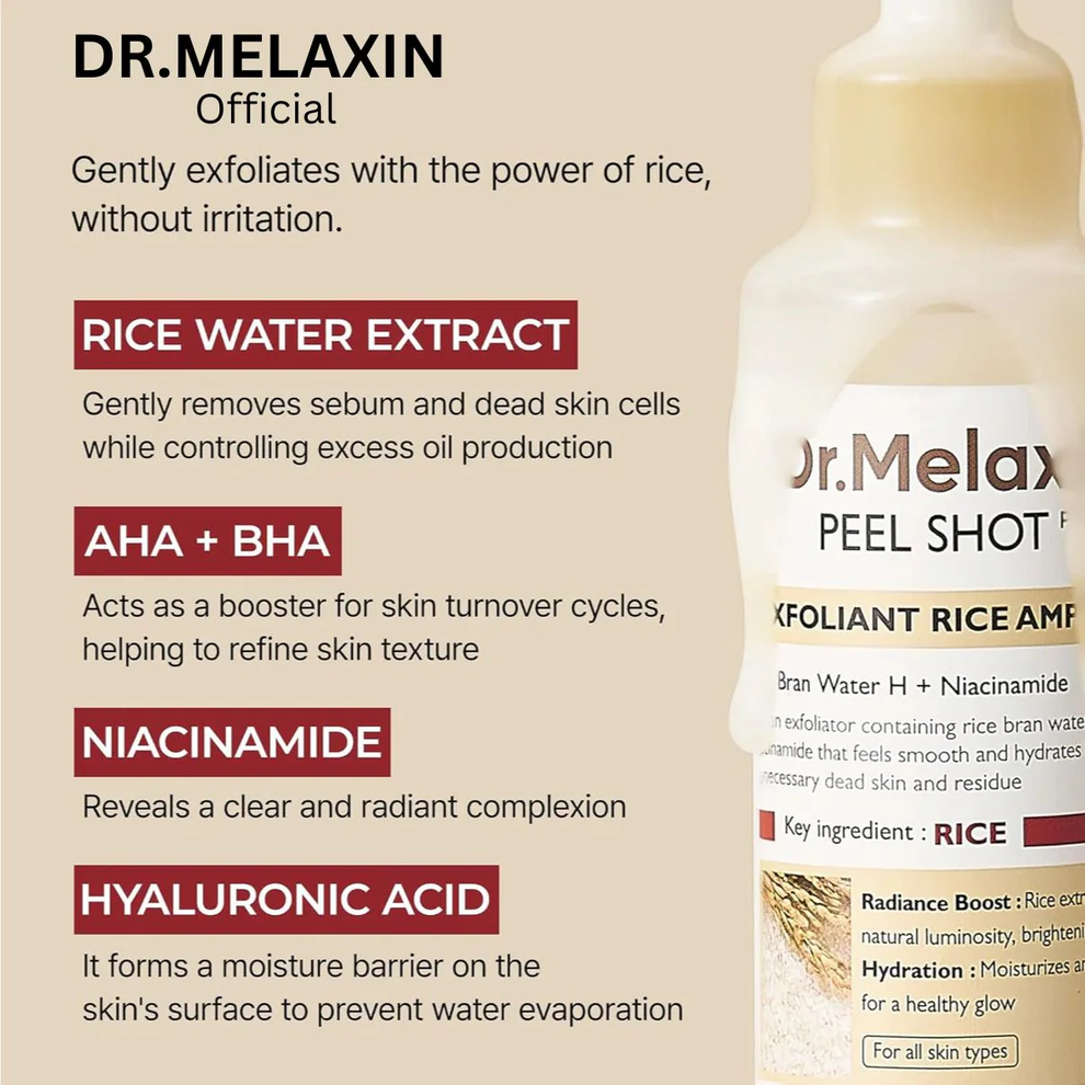 Rice Peeling Radiance Serum